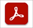 Adobe Acrobat Reader アイコン