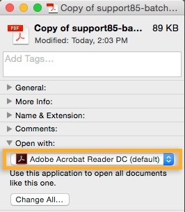 Adobe Pdf プラグインを使用するようにブラウザーを設定してオンライン Pdf ファイルを開く