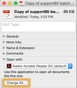 Adobe Pdf プラグインを使用するようにブラウザーを設定してオンライン Pdf ファイルを開く