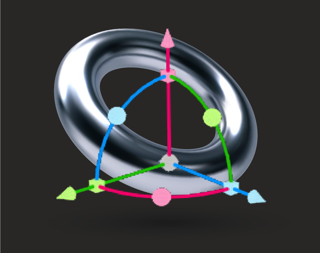 直観的なツールセットを使用すると 3d コンテンツをより高速かつ正確に After Effects でネイティブにデザインおよび複合することができます