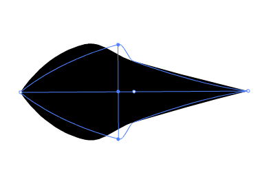 Adobe Animate での線とシェイプの描画