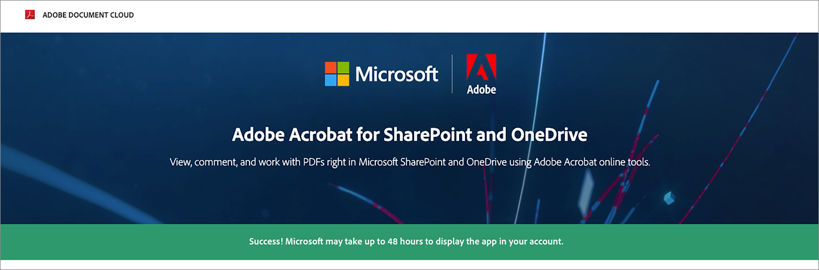 正常にデプロイされたファイルハンドラー