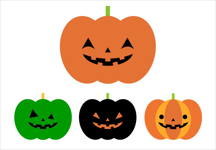 ハロウィーンイラストの作り方