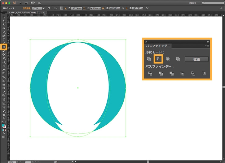 Illustrator Logo In Schwarz Weiß Umwandeln Illustratorでロゴマークを作る