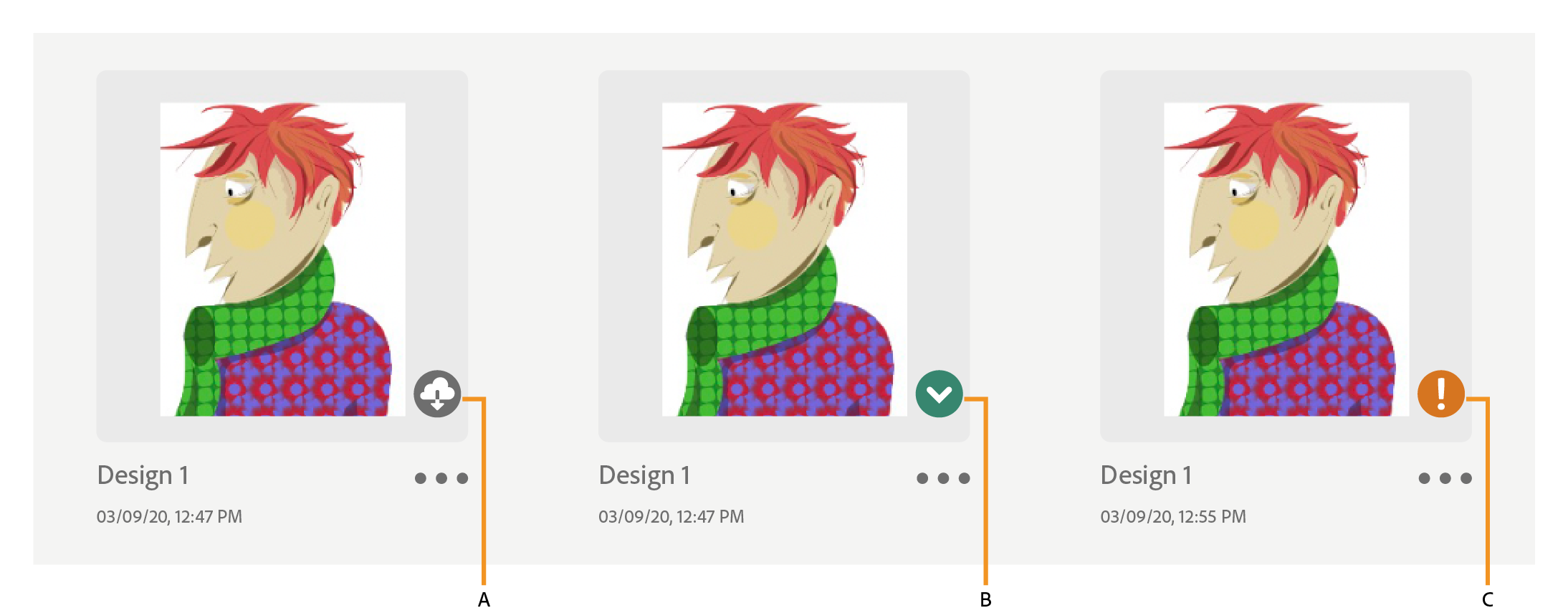 Illustrator クラウドドキュメントの操作