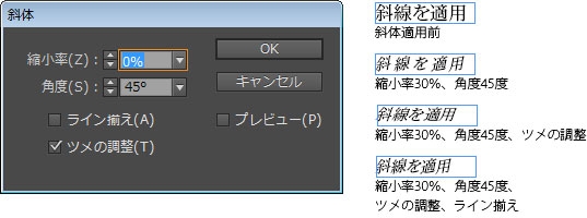 文字飾りの種類と適用方法 Indesign Cc 文字飾りの種類と適用方法 Indesign Cc
