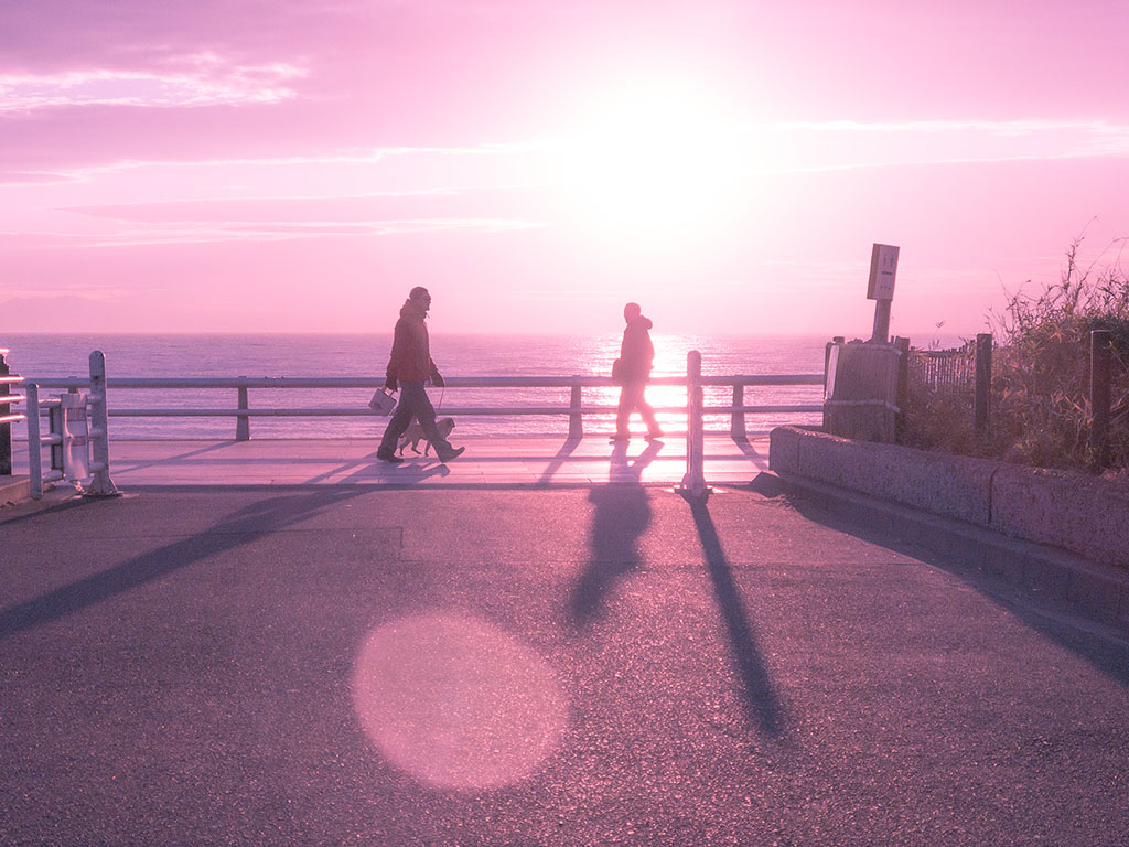 哀愁の漂う写真を撮って仕上げよう