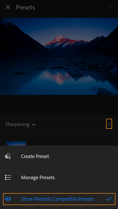 Lightroom for mobile（Android）で写真を編集する方法について説明し 