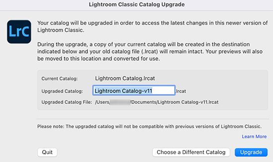 Photoshop Lightroom Classic でのカタログの作成と管理方法