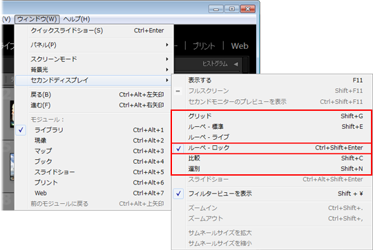 現像モジュールの作業を効率化するヒント Photoshop Lightroom Cc 6