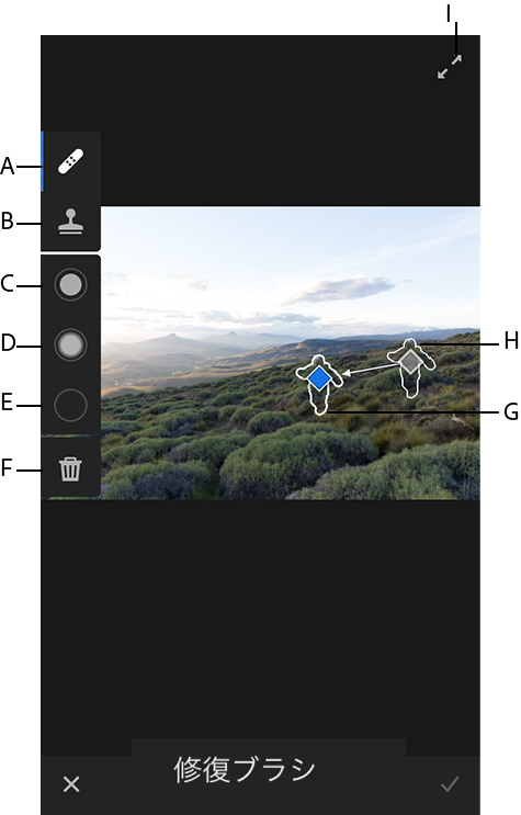 Lightroom for mobile(iOS)で、カスタムプリセット、フィルター