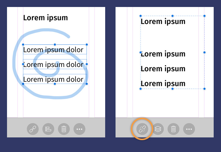 ひらめきがその場でレイアウトになるcomp Adobe Comp チュートリアル