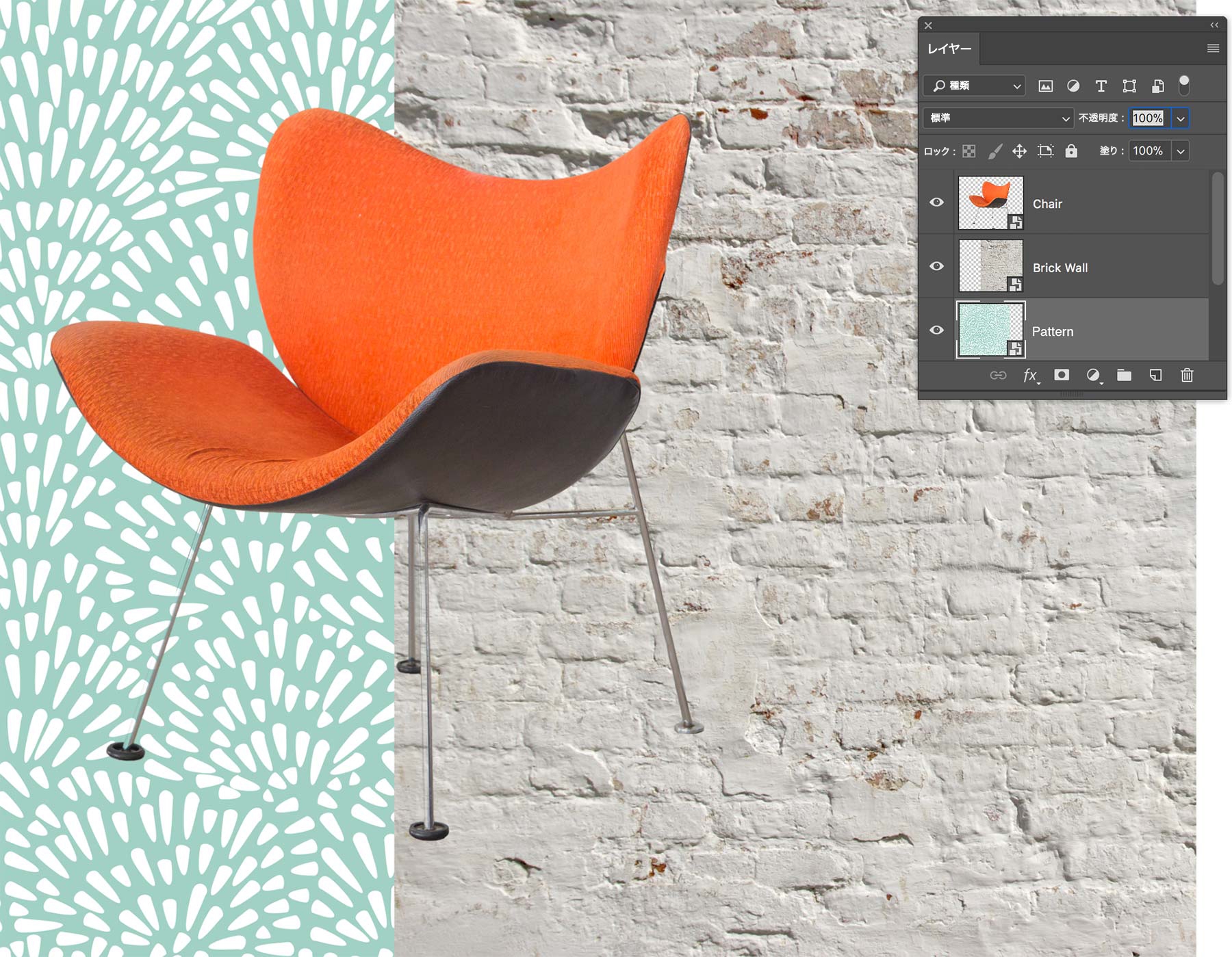 べた塗りレイヤーで色を追加する方法