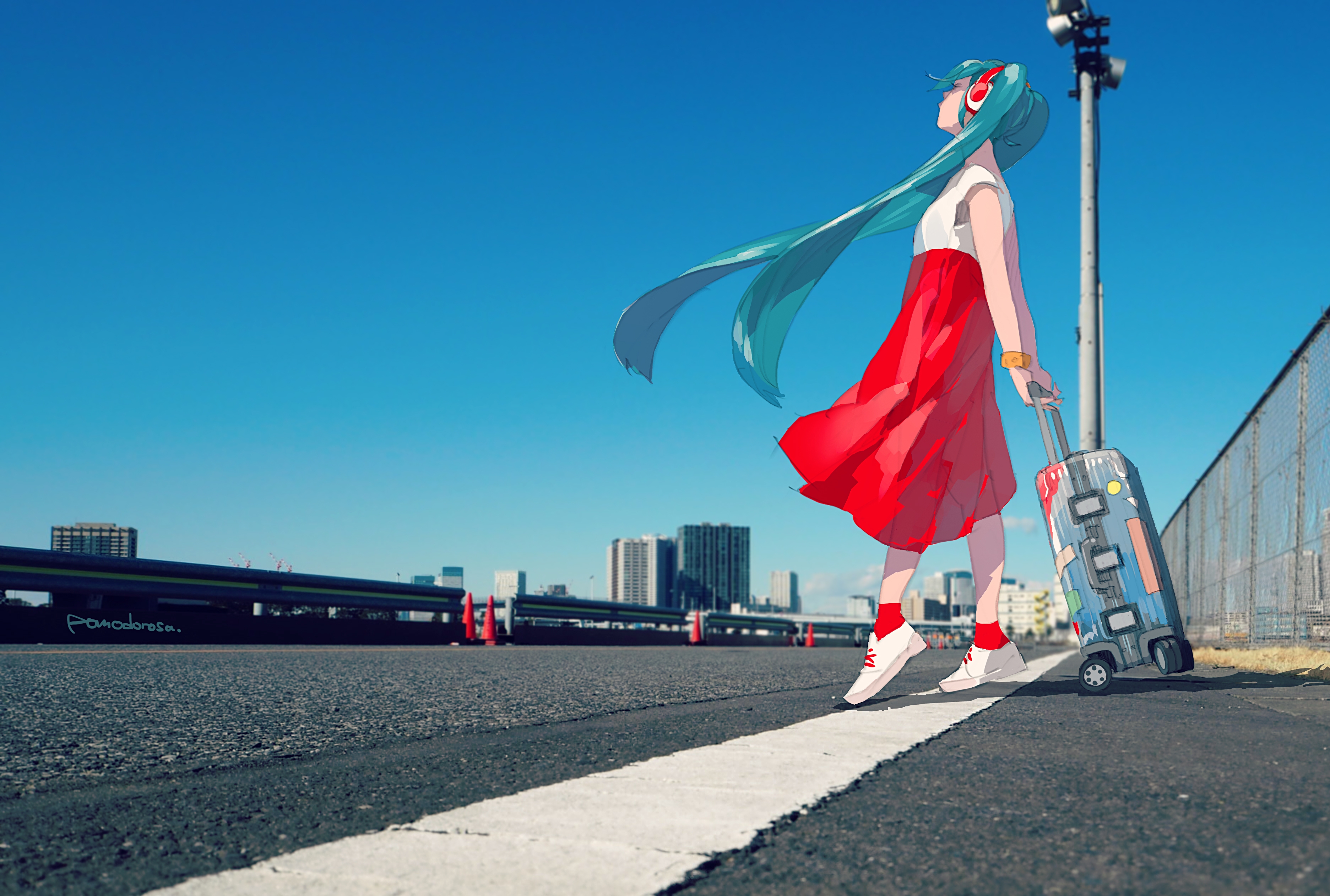 写真にイラスト合成する方法