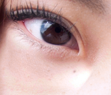 eye-healed-PS-2014 PS CC 2014 でパッチツールを使用して左目の下部を修復