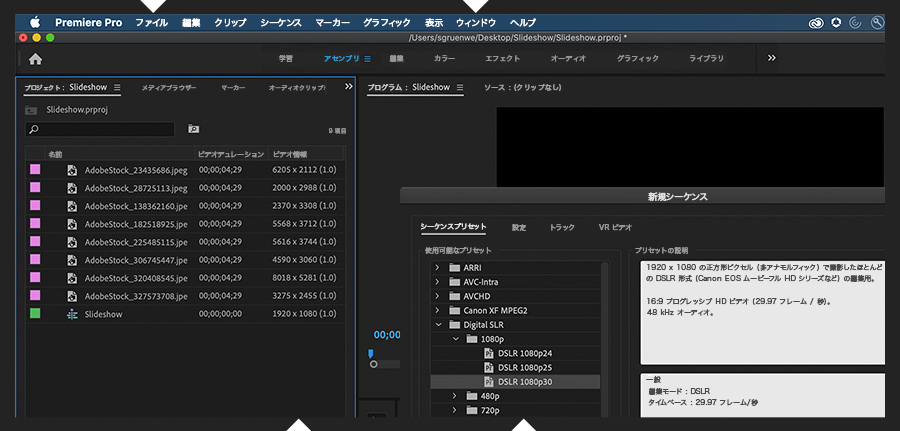 Ken Burnsエフェクトを適用する方法 Adobe Premiere Pro チュートリアル