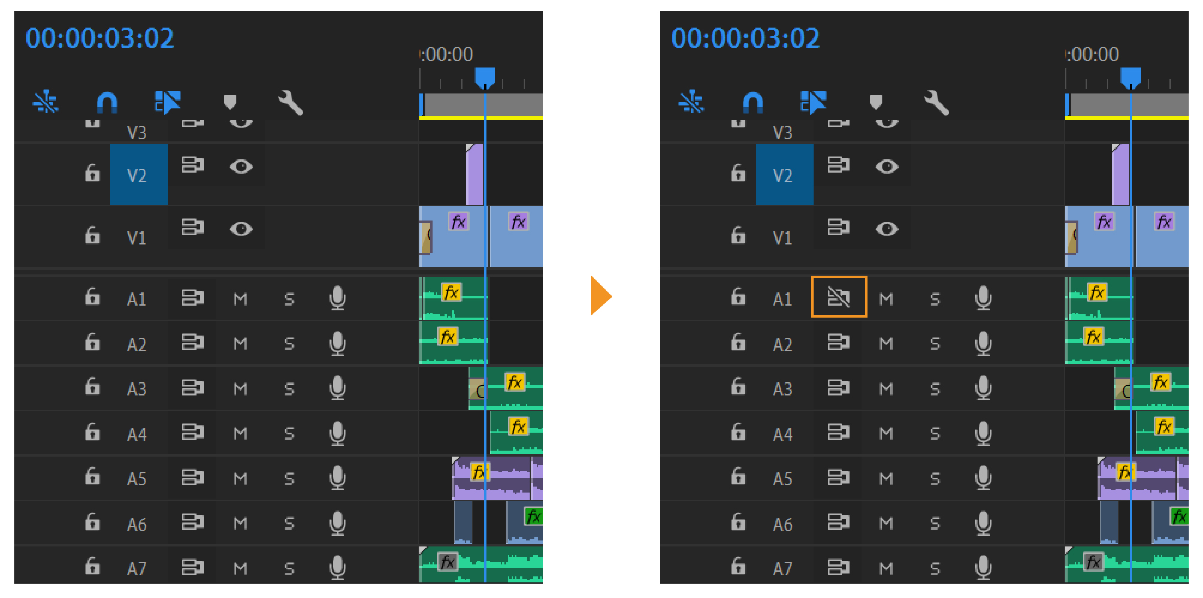 Premiere Pro でのシーケンスの作成および変更