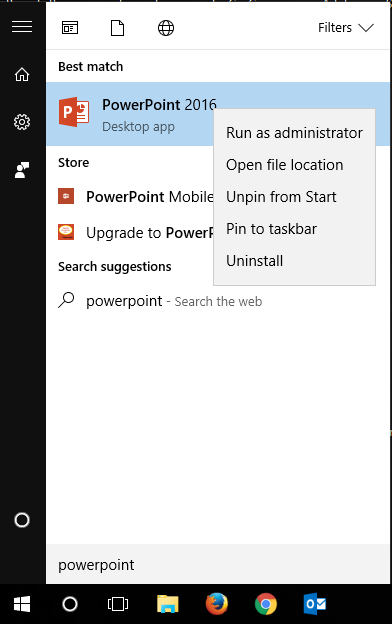 Adobe Presenter がインストールされている場合であっても Microsoft Powerpoint で Presenter リボンが 表示されないこともあります
