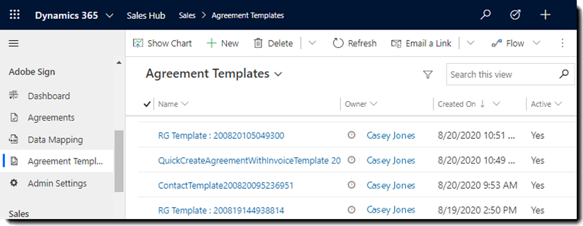 Microsoft Dynamics Crm オンライン用 Adobe Sign インストールガイド