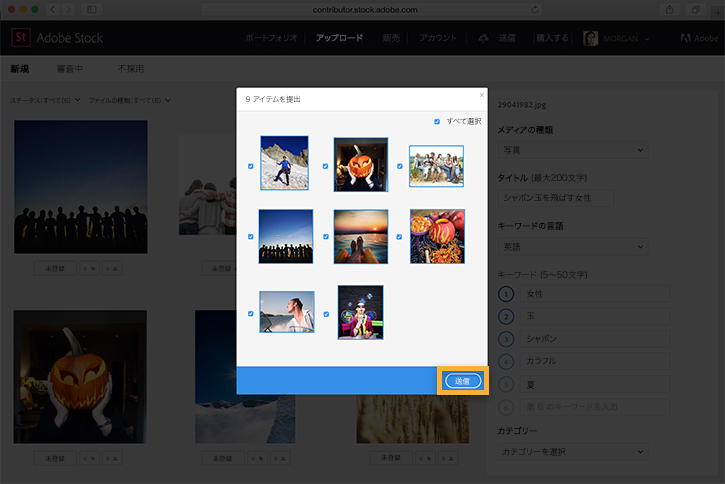 Adobe Stockコントリビューターポータルの使い方 Adobe Learn Support Tutorials