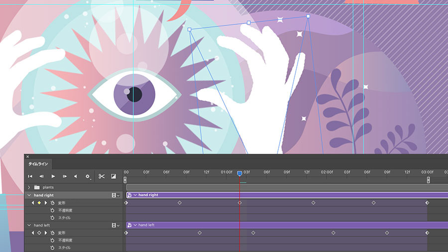 ベクターアートワークを使用してwebアニメーションを作成する方法 Adobe Stockチュートリアル