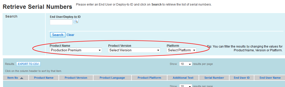 Adobe Licensing Web サイト シリアル番号 注文 アカウント