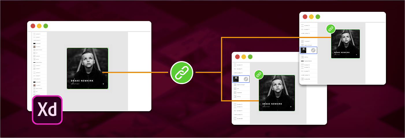 Linked-Symbol-Concept
