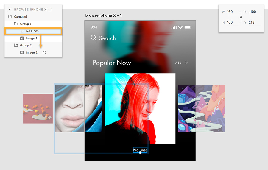 Adobe Xdでスワイプジェスチャーを作成する方法 Adobe Xd チュートリアル