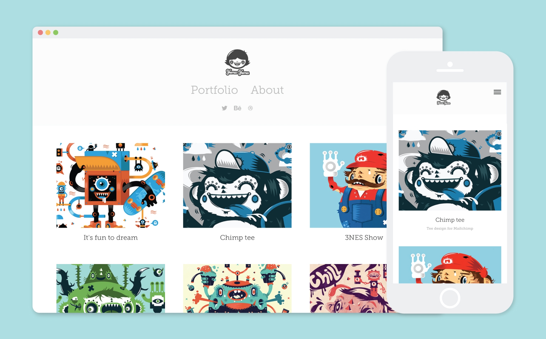 포트폴리오 웹 사이트를 만드는 방법