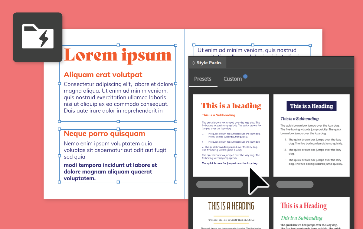 새로운 기능 및 향상된 기능 | InDesign 최신 릴리스