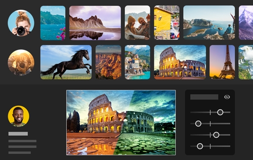 Lightroom 데스크탑의 리믹스