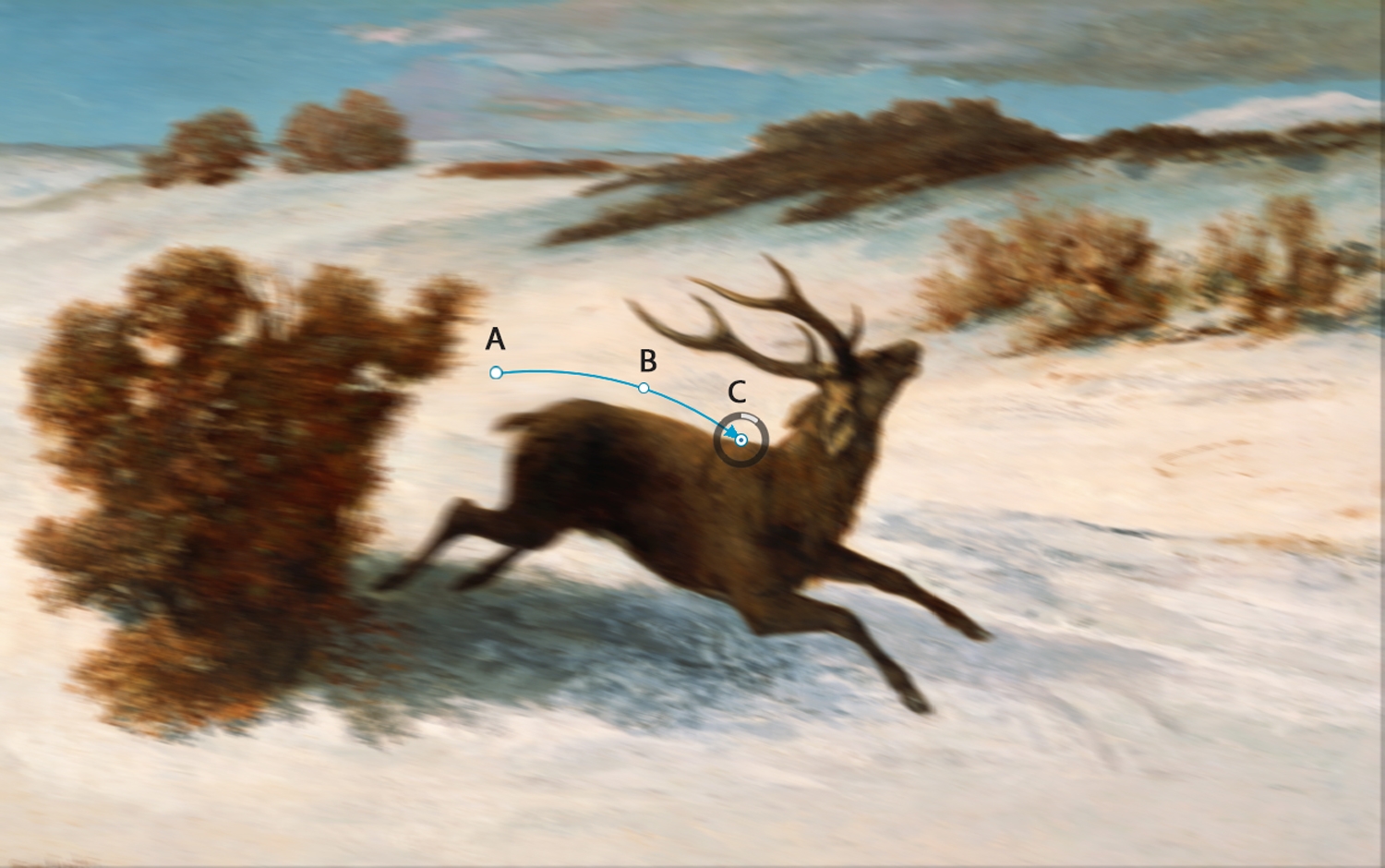 지나치게 단순화한 흐림 경로 Photoshop 지나치게 단순화한 흐림 경로