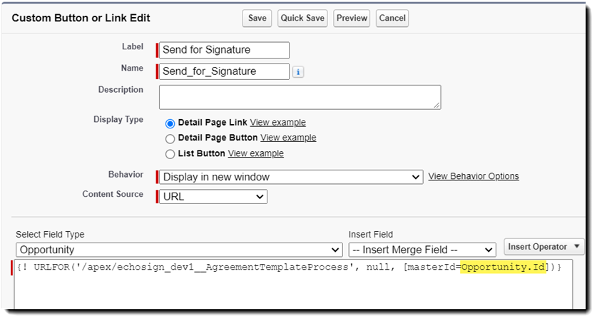 단추 매핑을 위한 코드