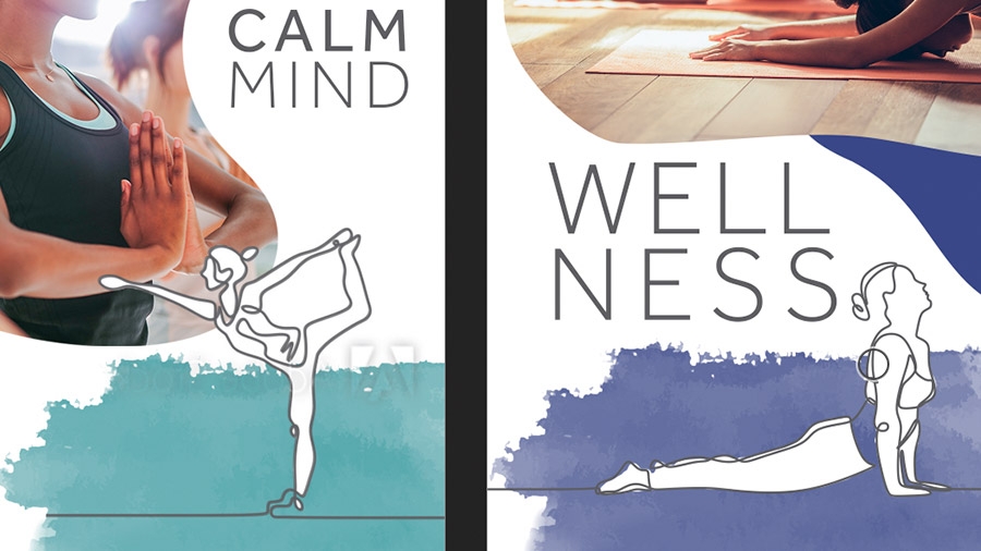 Photoshop 대지의 선 아트 드로잉 내부 영역 마스크 클로즈업