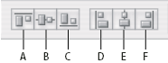 Photoshop Alignment options