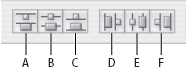 Photoshop Distribute options