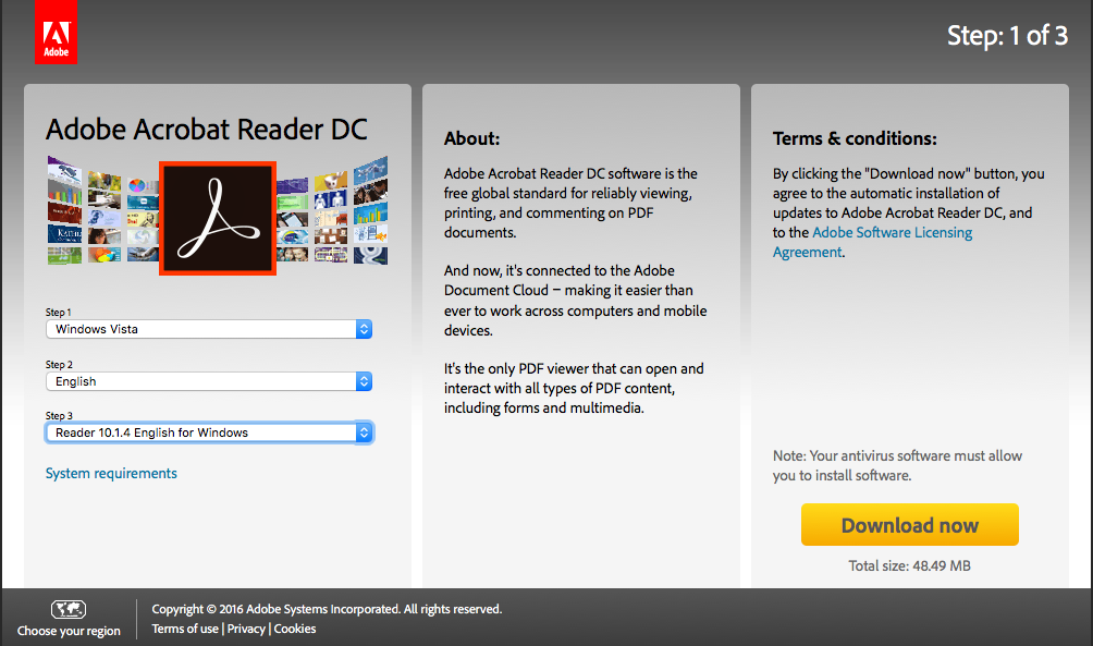 Free adobe reader