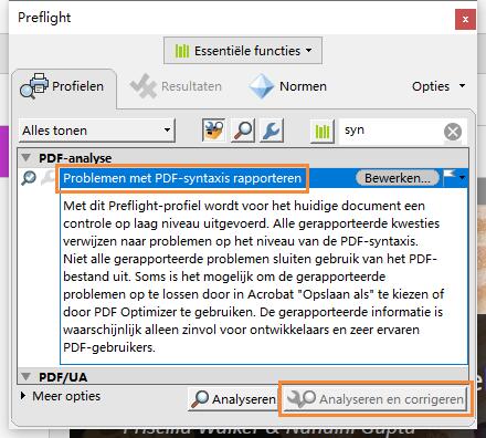 Problemen met het afdrukken van PDF's in Acrobat en Adobe ...