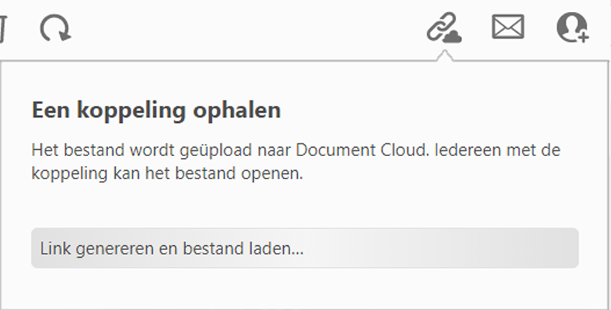 Voortgang van uploaden en delen van bestanden
