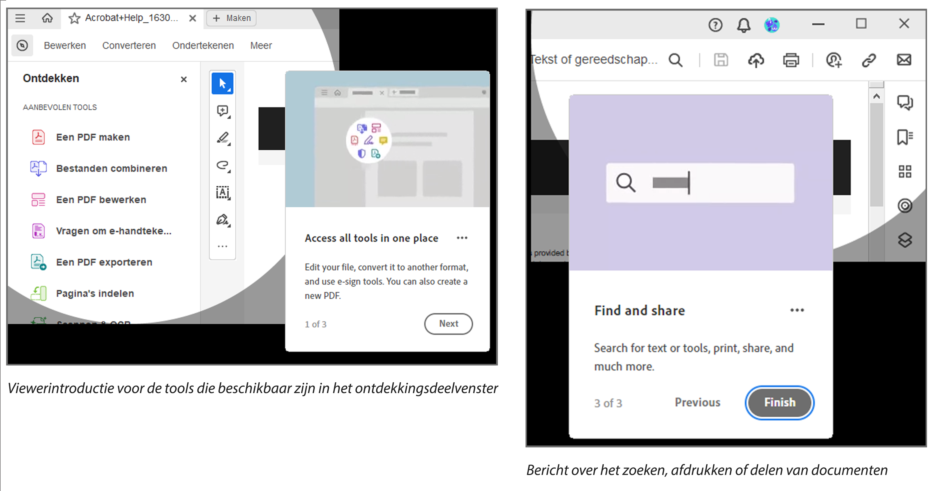 Overzicht van nieuwe functies | Acrobat-versie van oktober 2022