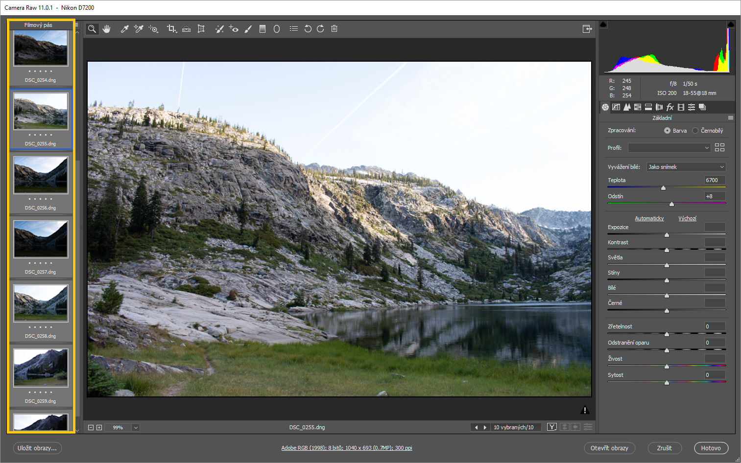 Adobe Camera Raw Adobe Camera Raw