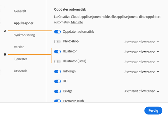 Automatische updates