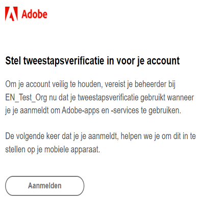 Tweestapsverificatie activeren