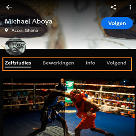 Profiel van een auteur