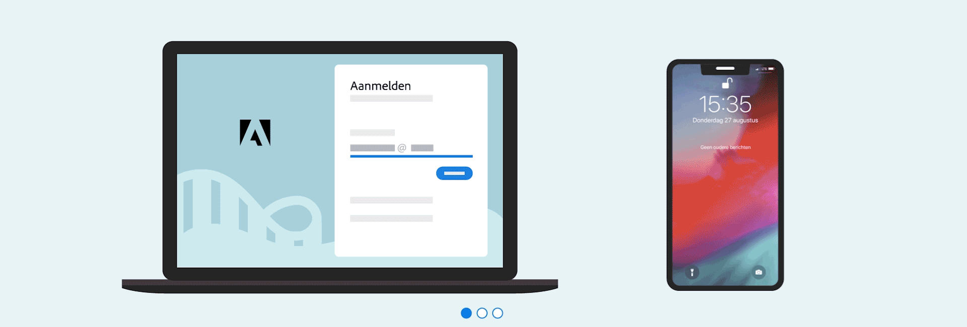 Opties voor verificatie zonder wachtwoord voor je Adobeapps en services