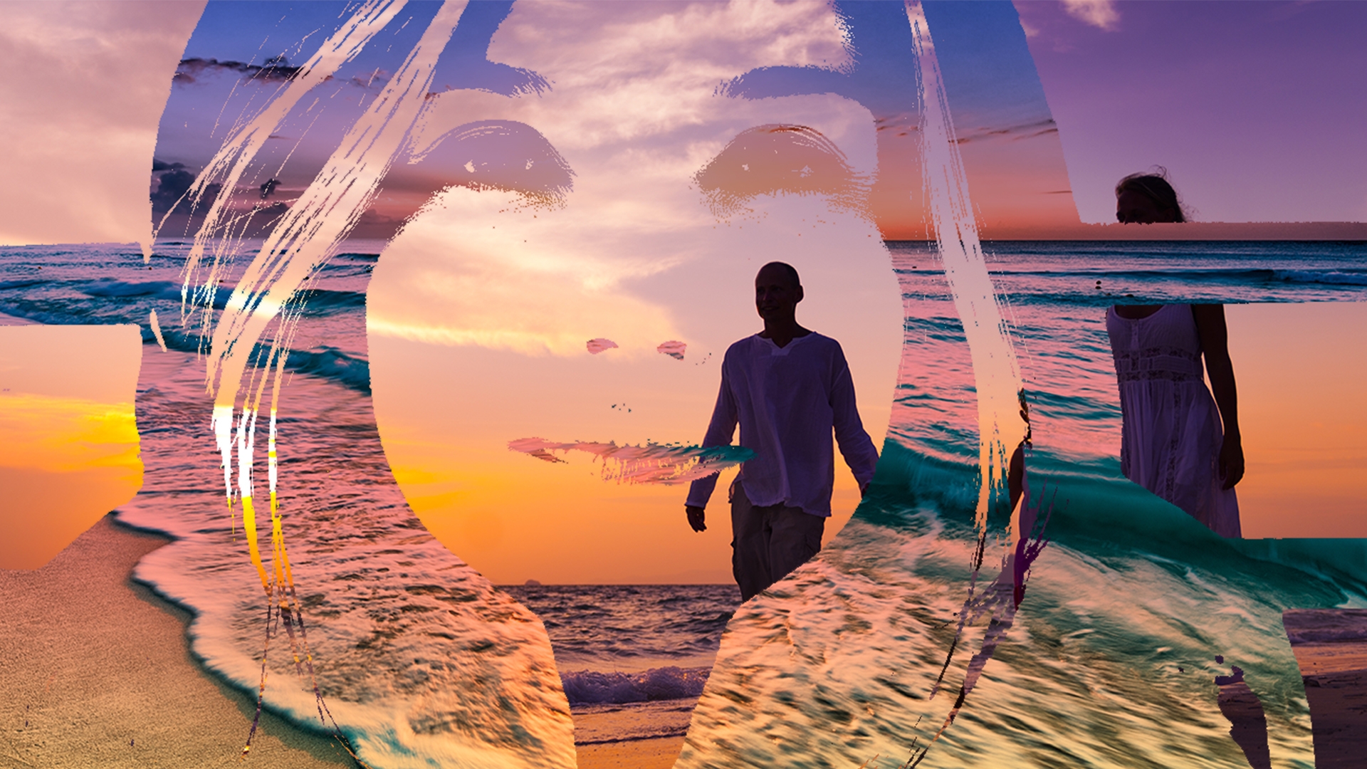 Luma-overgangseffect met vervaging