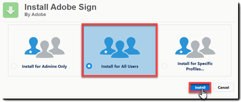 Installeren voor alle gebruikers