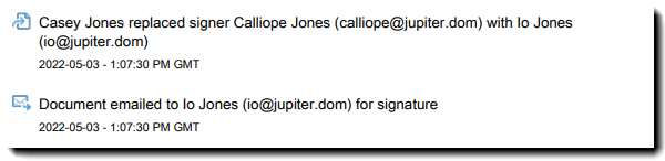 Controlerapport van ontvanger vervangen