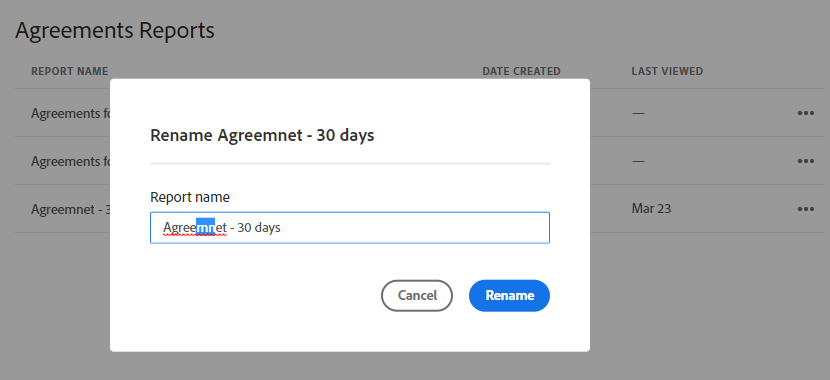De recordnaam bijwerken