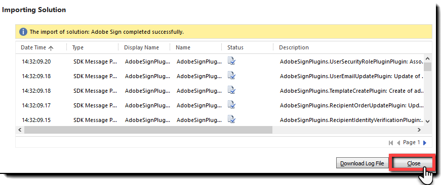 Adobe Acrobat Sign voor Microsoft Dynamics 365 On-Premises ...